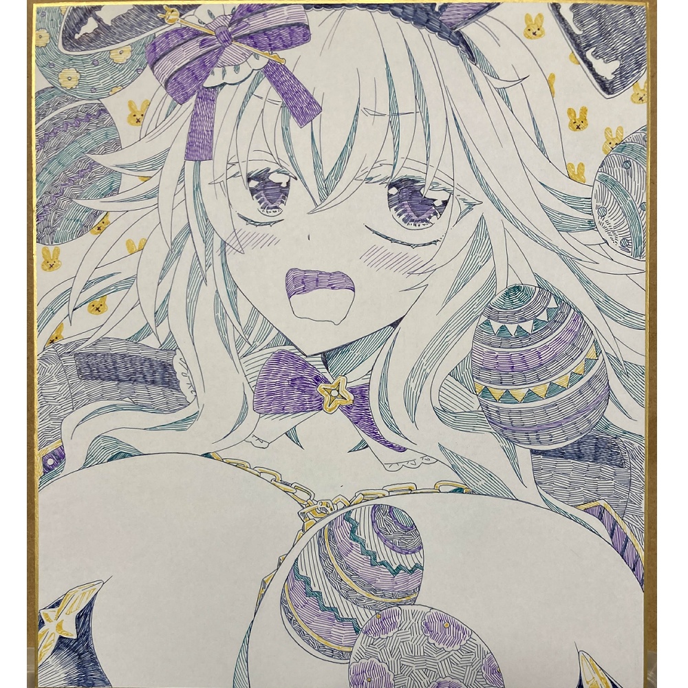 色紙【花騎士】シギラリア