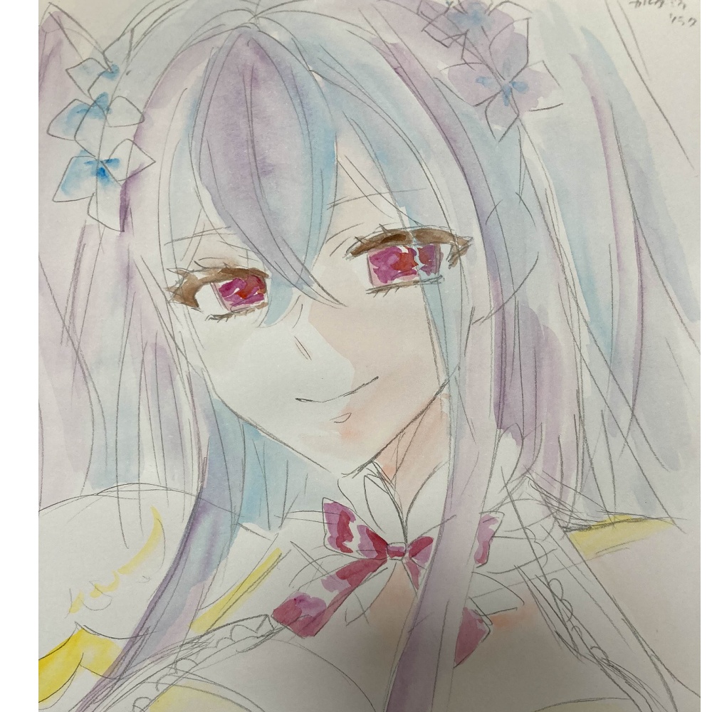 落書き白ノート【花騎士】