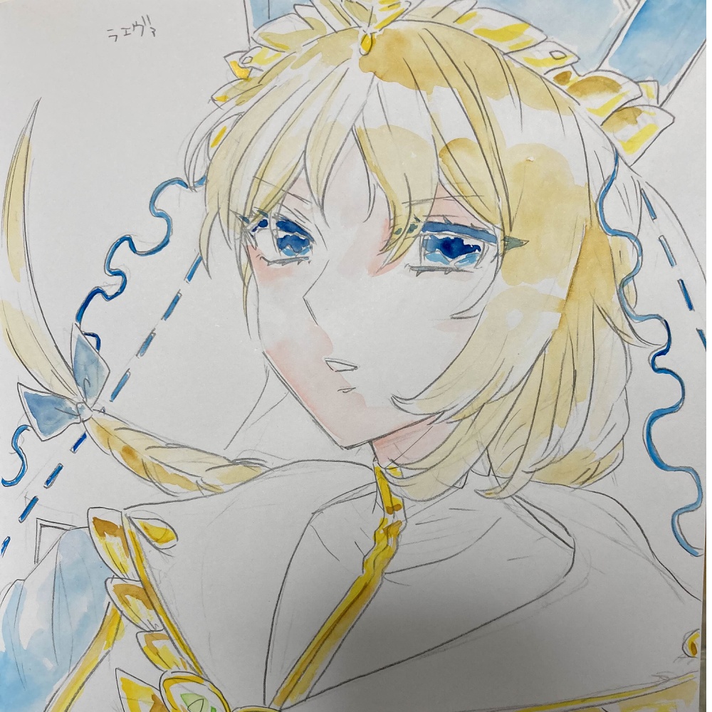 落書き白ノート【花騎士】