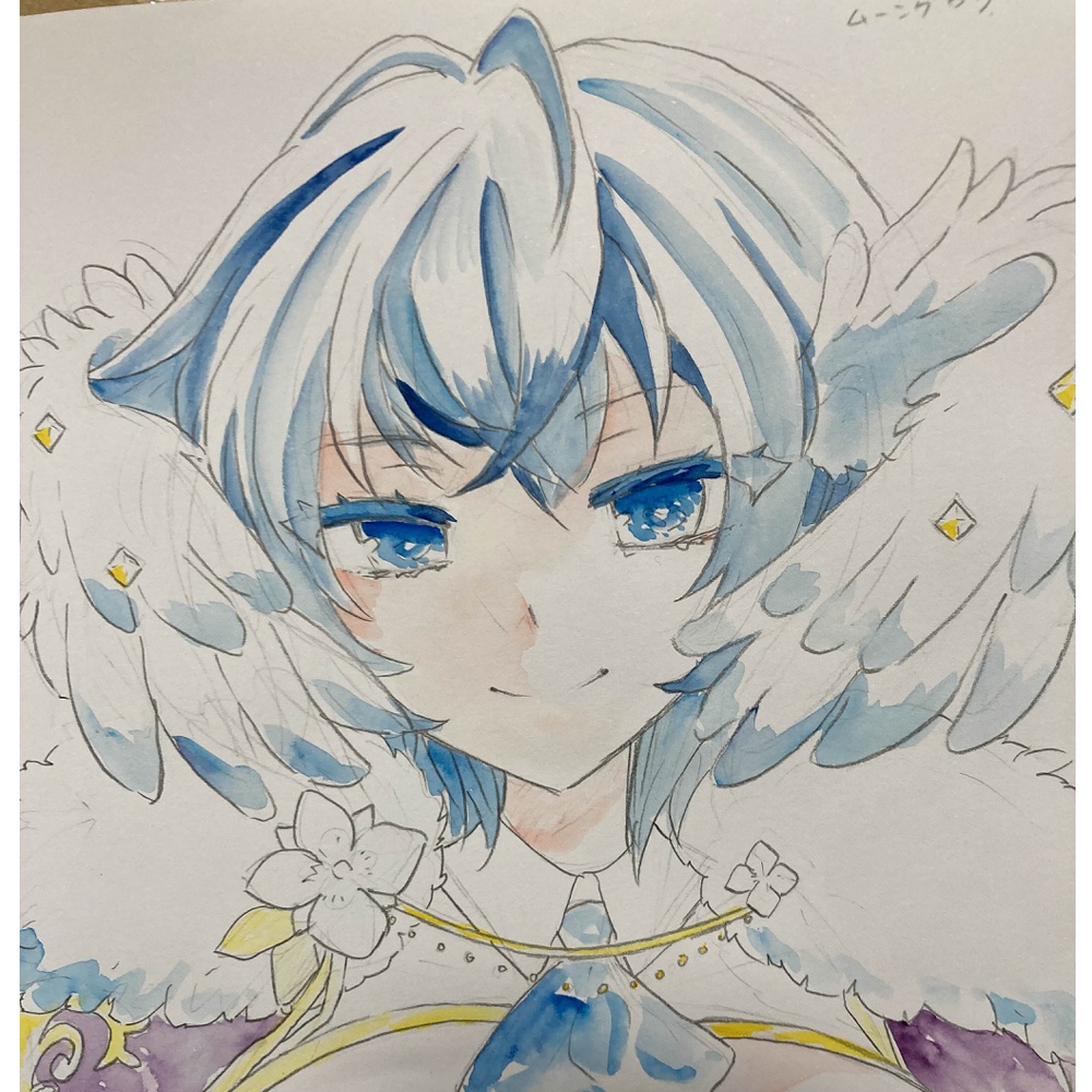 落書き白ノート【花騎士】