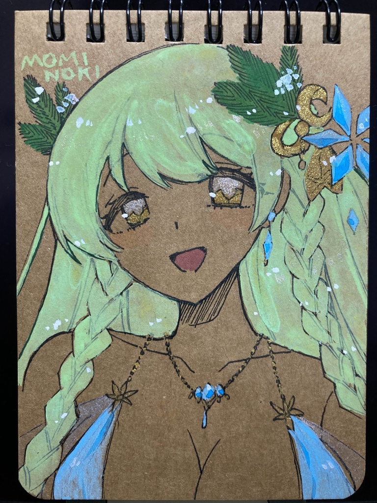 メモ帳【花騎士】モミノキ