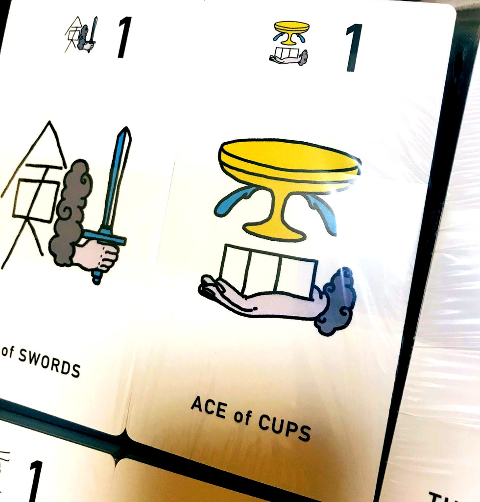 漢字タロット(大小アルカナ78枚セット)