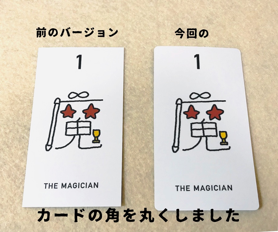 漢字タロット(大小アルカナ78枚セット)