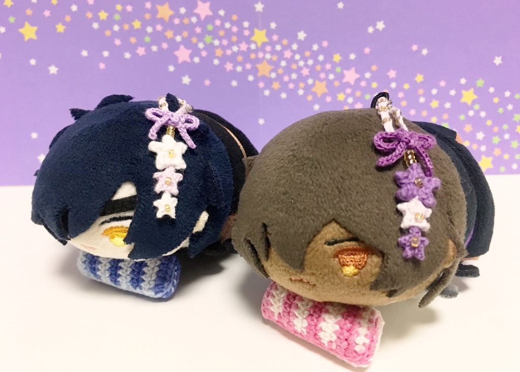 もち守*星結び*