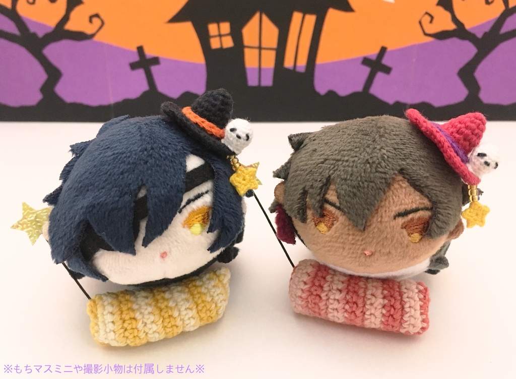 こもち守*おばけぼうし*