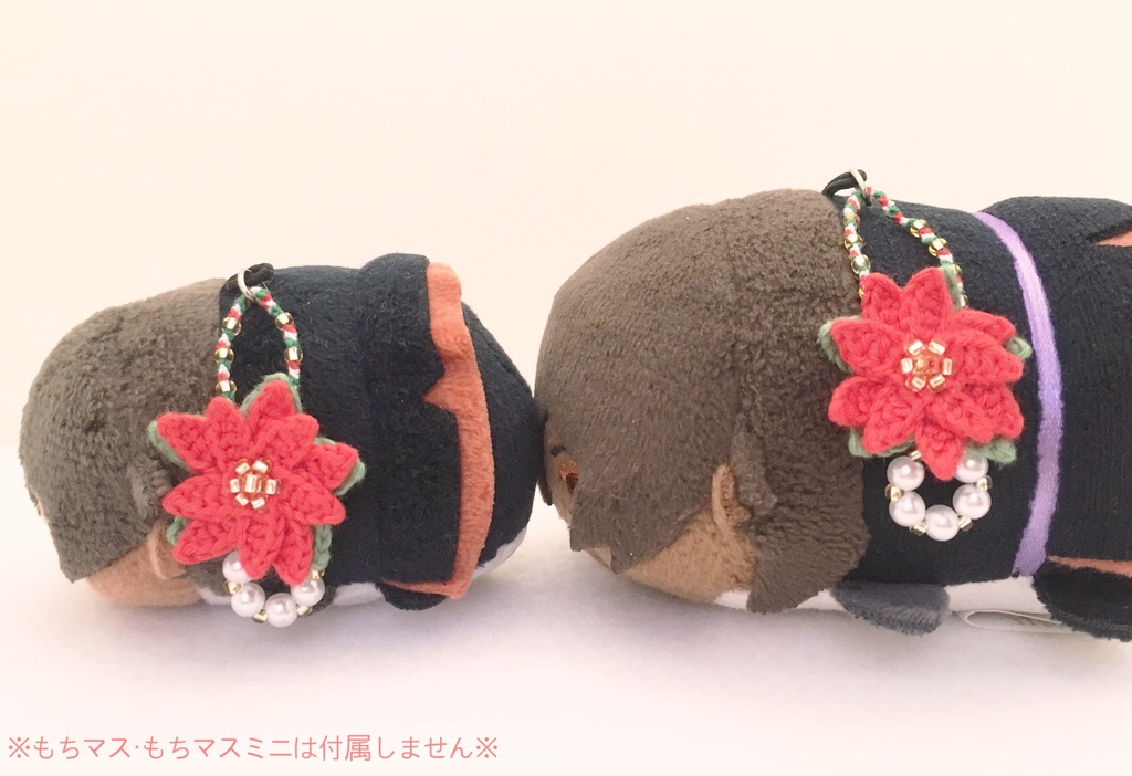 もち守&こもち守*ポインセチア*