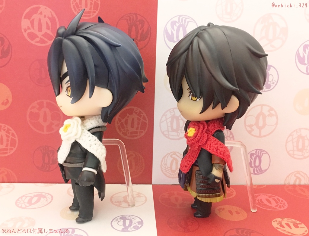 ねん守*冬ぼたんマフラー*