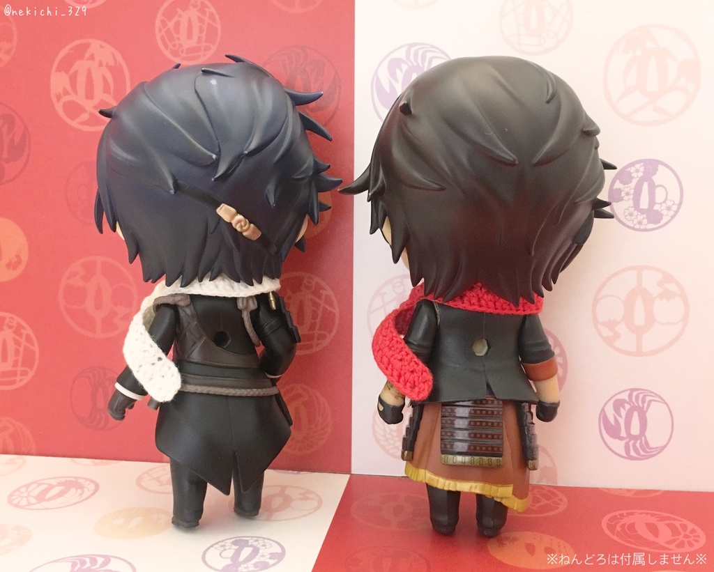 ねん守*冬ぼたんマフラー*