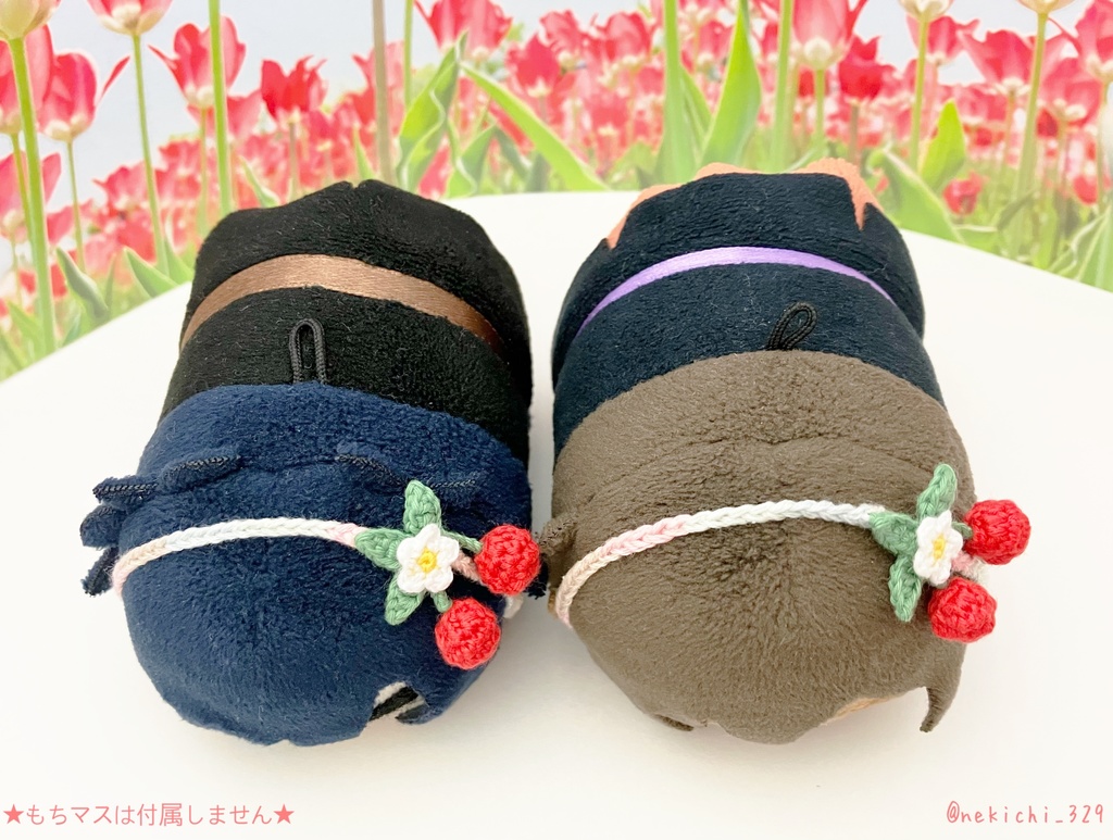 もち守&こもち守*さくらんぼ*