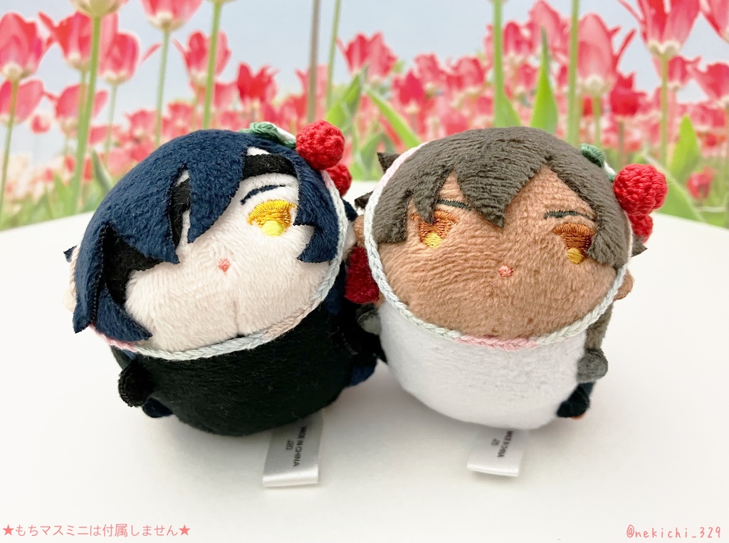 もち守&こもち守*さくらんぼ*