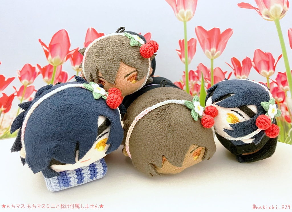 もち守&こもち守*さくらんぼ*