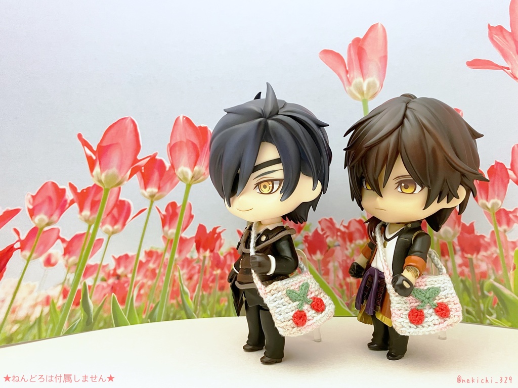 ねん守*さくらんぼポシェット*