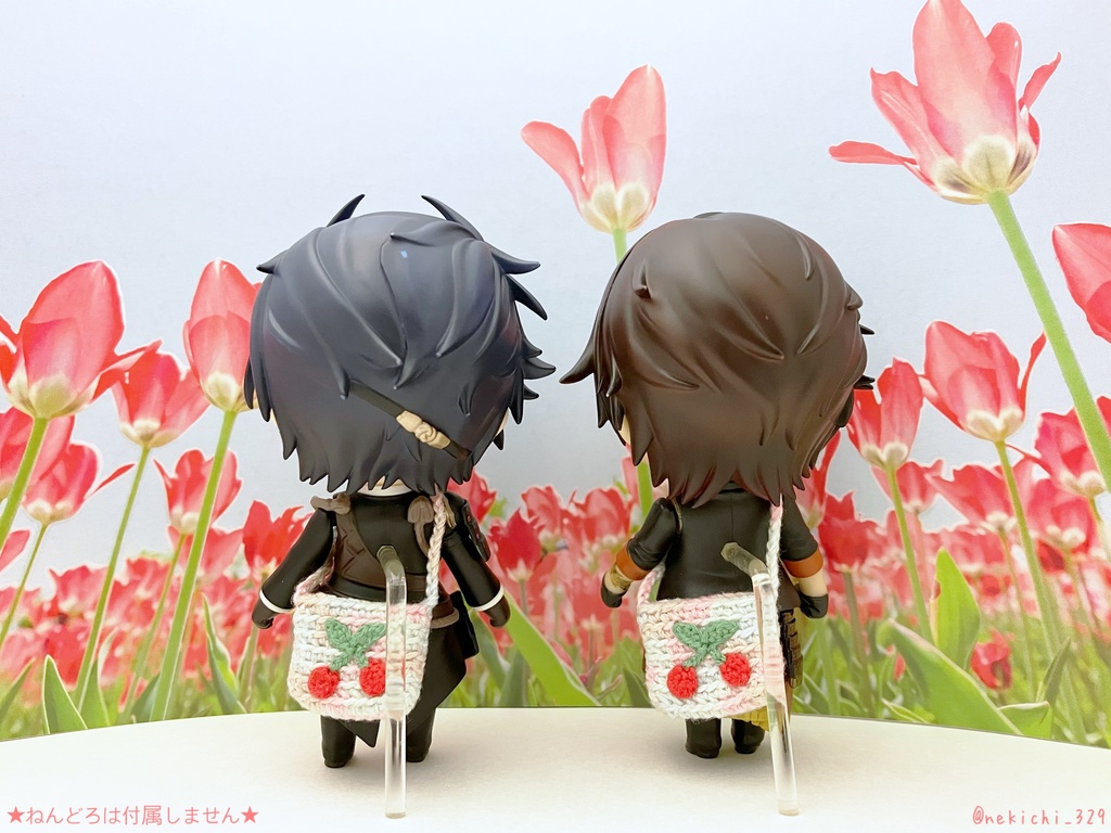 ねん守*さくらんぼポシェット*