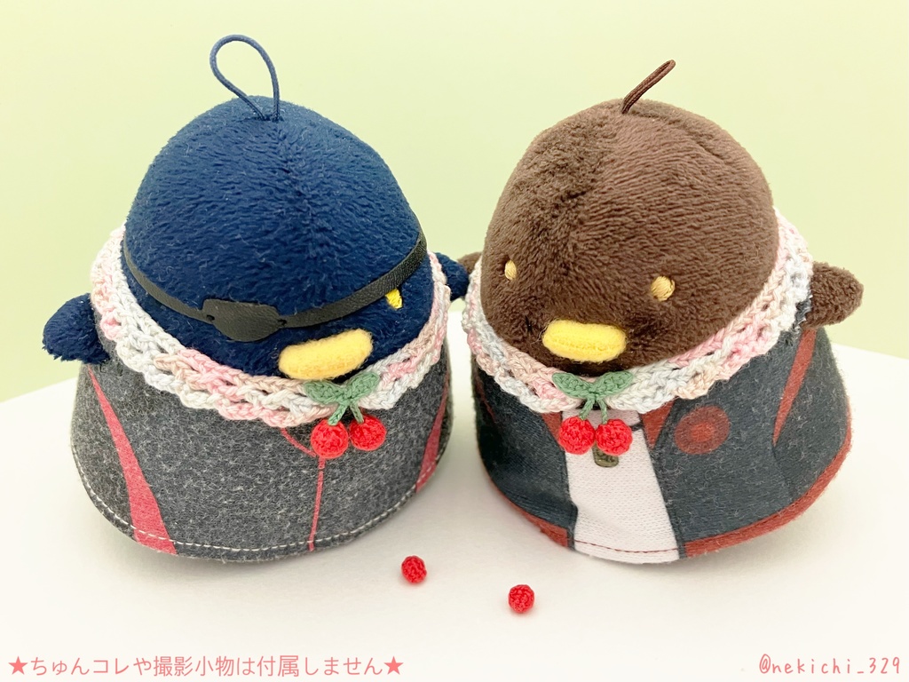 ちゅん守*さくらんぼのお飾り*