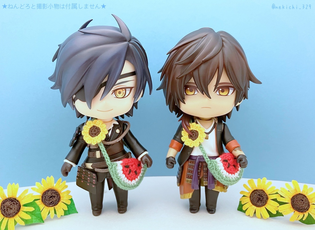 ねん守＊すいかポシェット＊