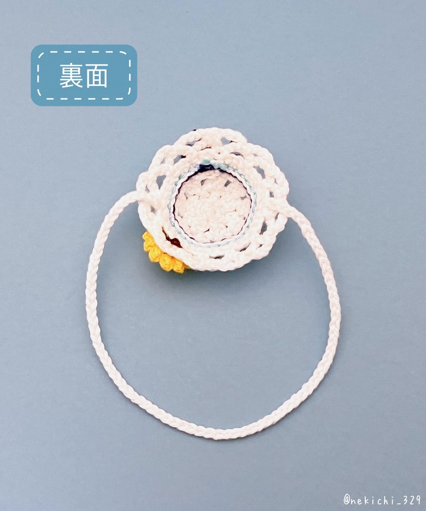 もち守&こもち守*ひまわりのなつぼうし*