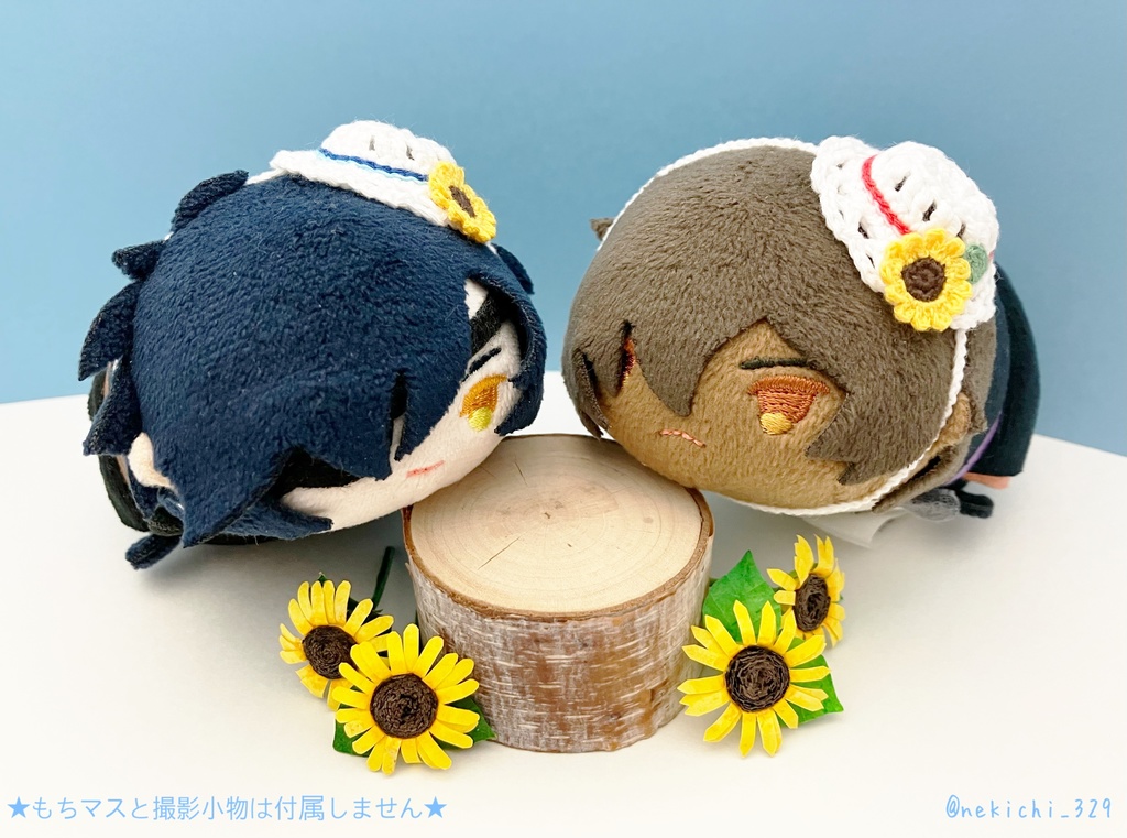 もち守&こもち守*ひまわりのなつぼうし*