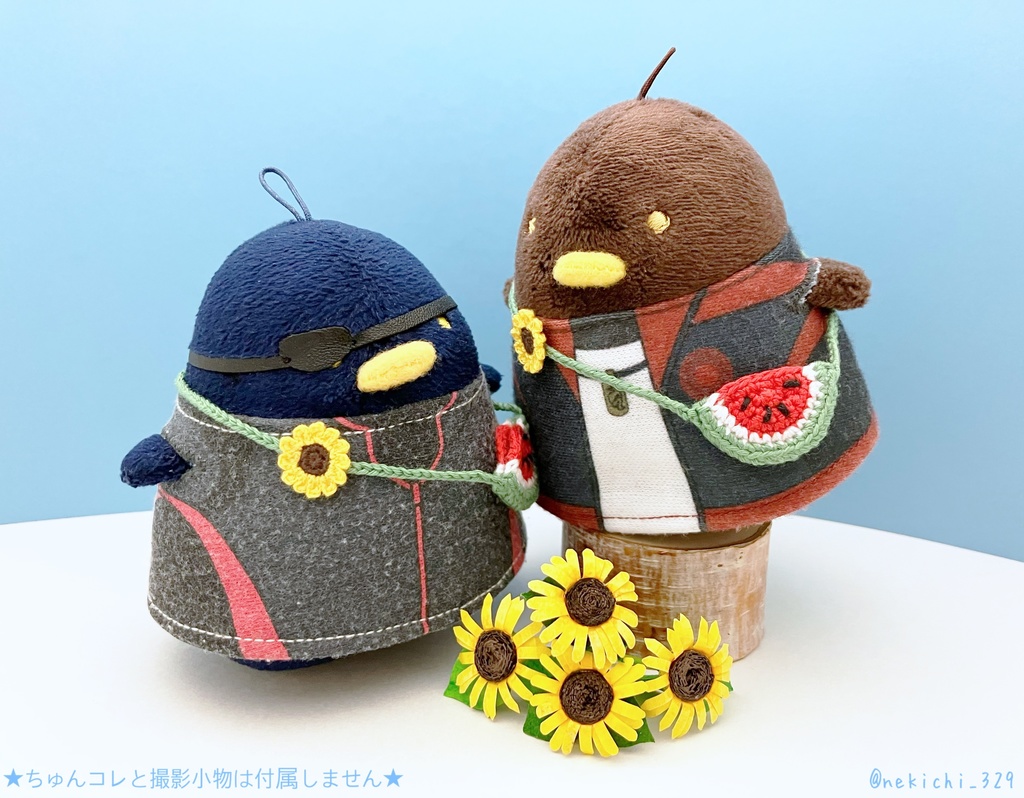 ちゅん守*すいかポシェット*