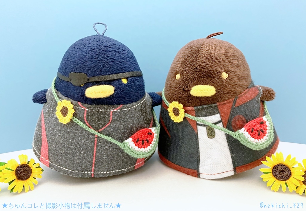 ちゅん守＊すいかポシェット＊