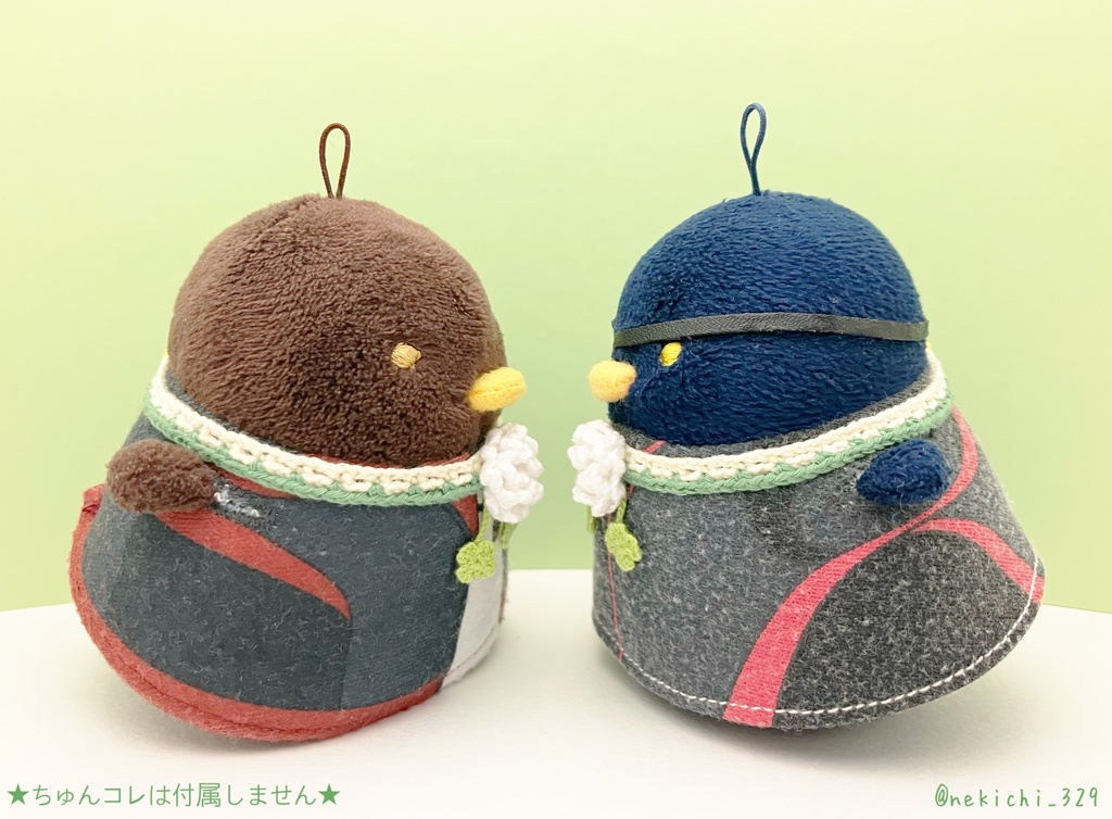 ちゅん守*クローバーのお飾り*