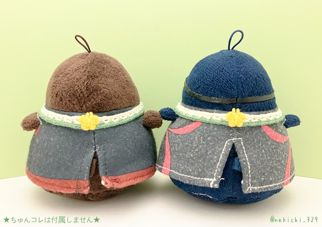 ちゅん守*クローバーのお飾り*