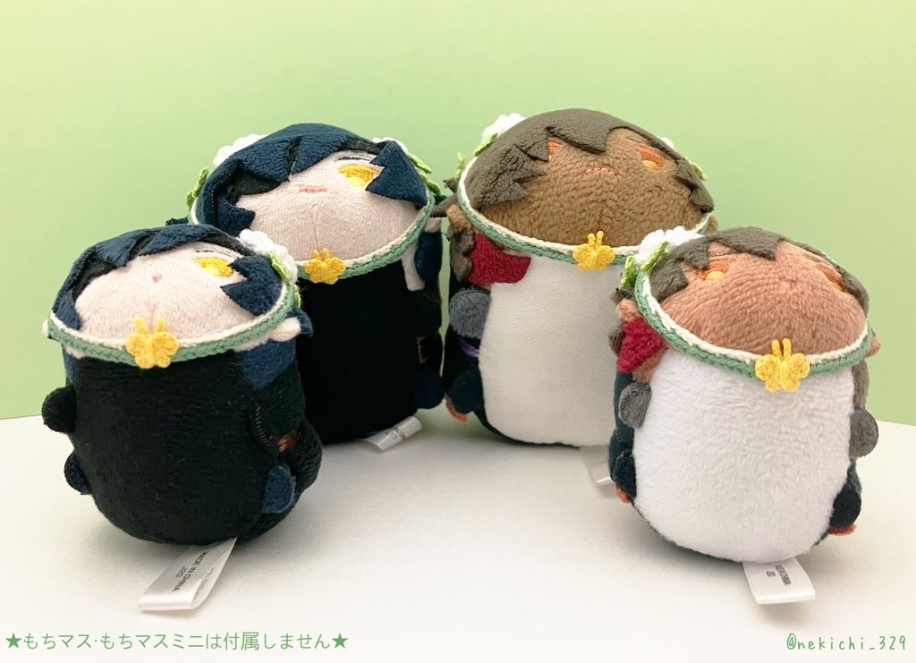 もち守&こもち守*クローバーのお飾り*