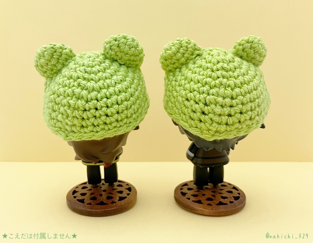 こえ守*かえるぼうし*