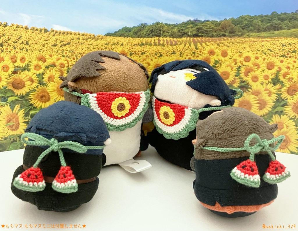 もち守&こもち守*すいかのすたい*