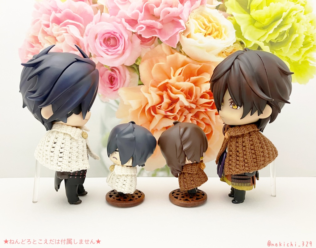 ねん守&こえ守*えりつきけーぷ*