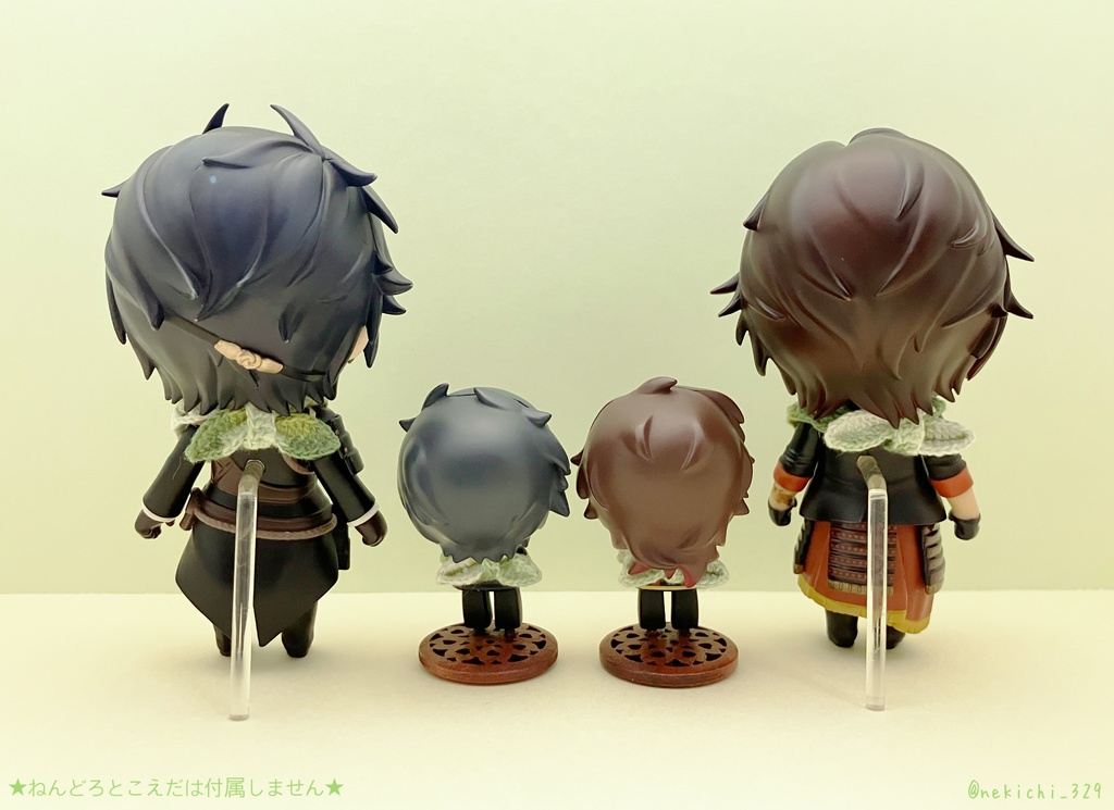 ねん守&こえ守*はっぱのすかーふ(てんとうむし付き)*