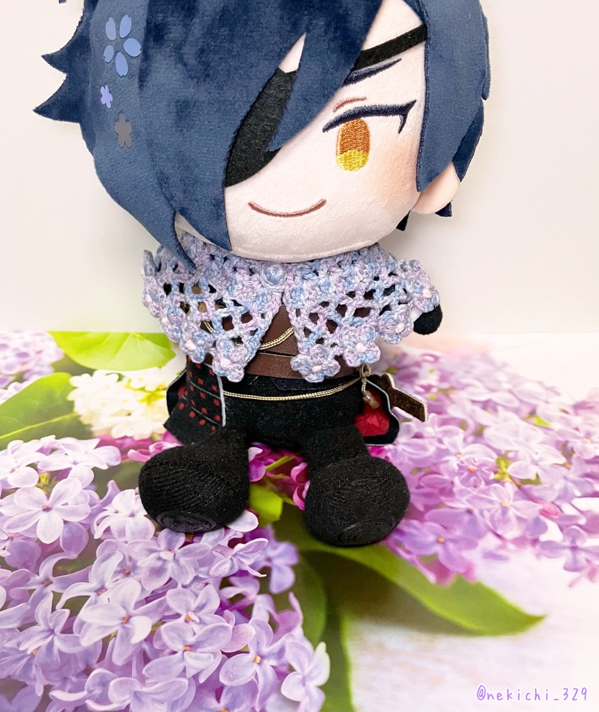 ぬい守*あじさいのしょーる*