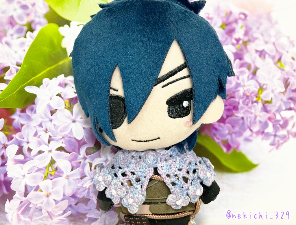 ぬい守*あじさいのしょーる*