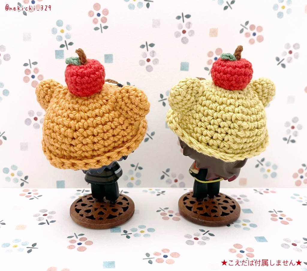 こえ守*りんごっくまぼうし*