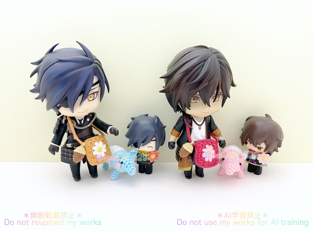 【受付一時停止中】ぱく守*つきとばくのお飾り*