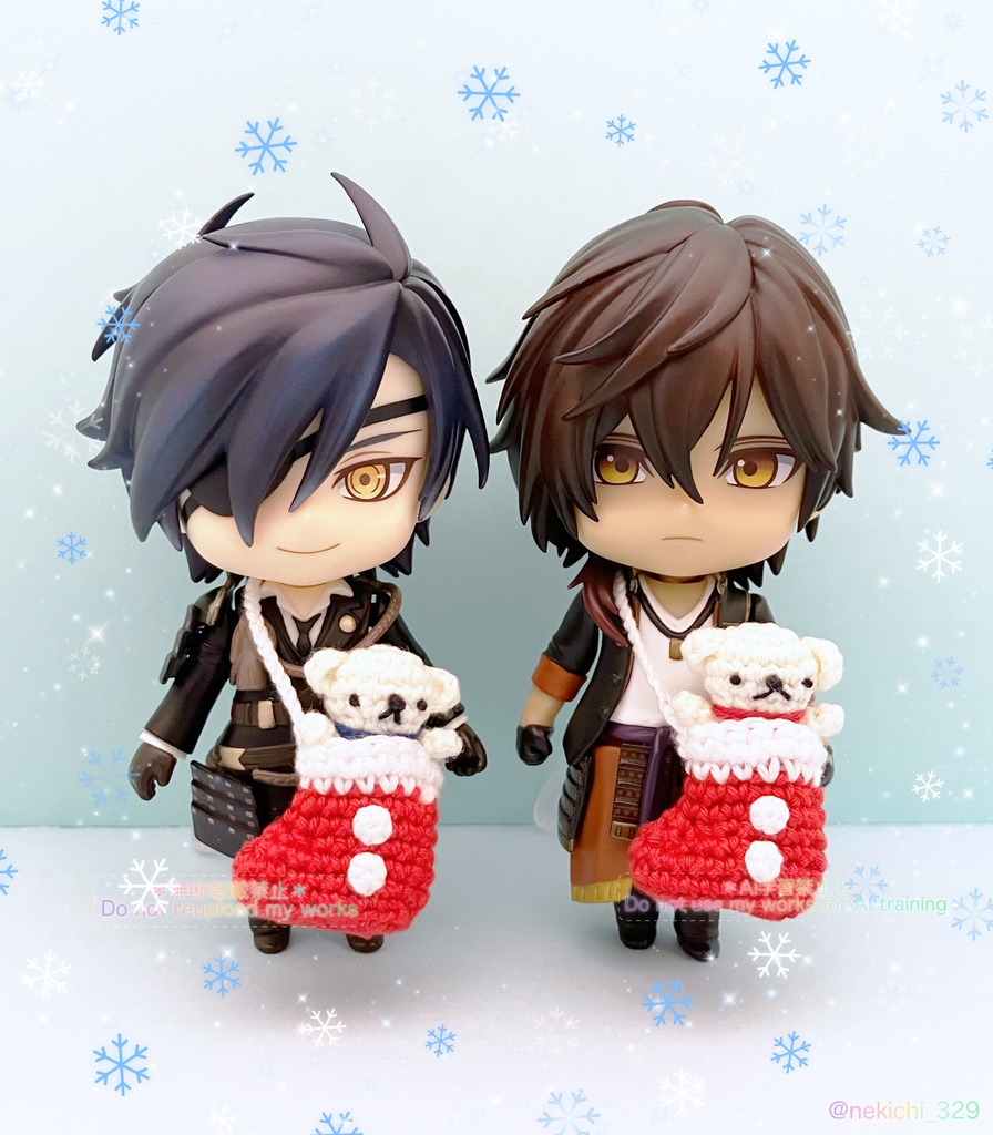 ねん守&ちゅん守&ぬい守＊しろくまさんたぶーつ＊