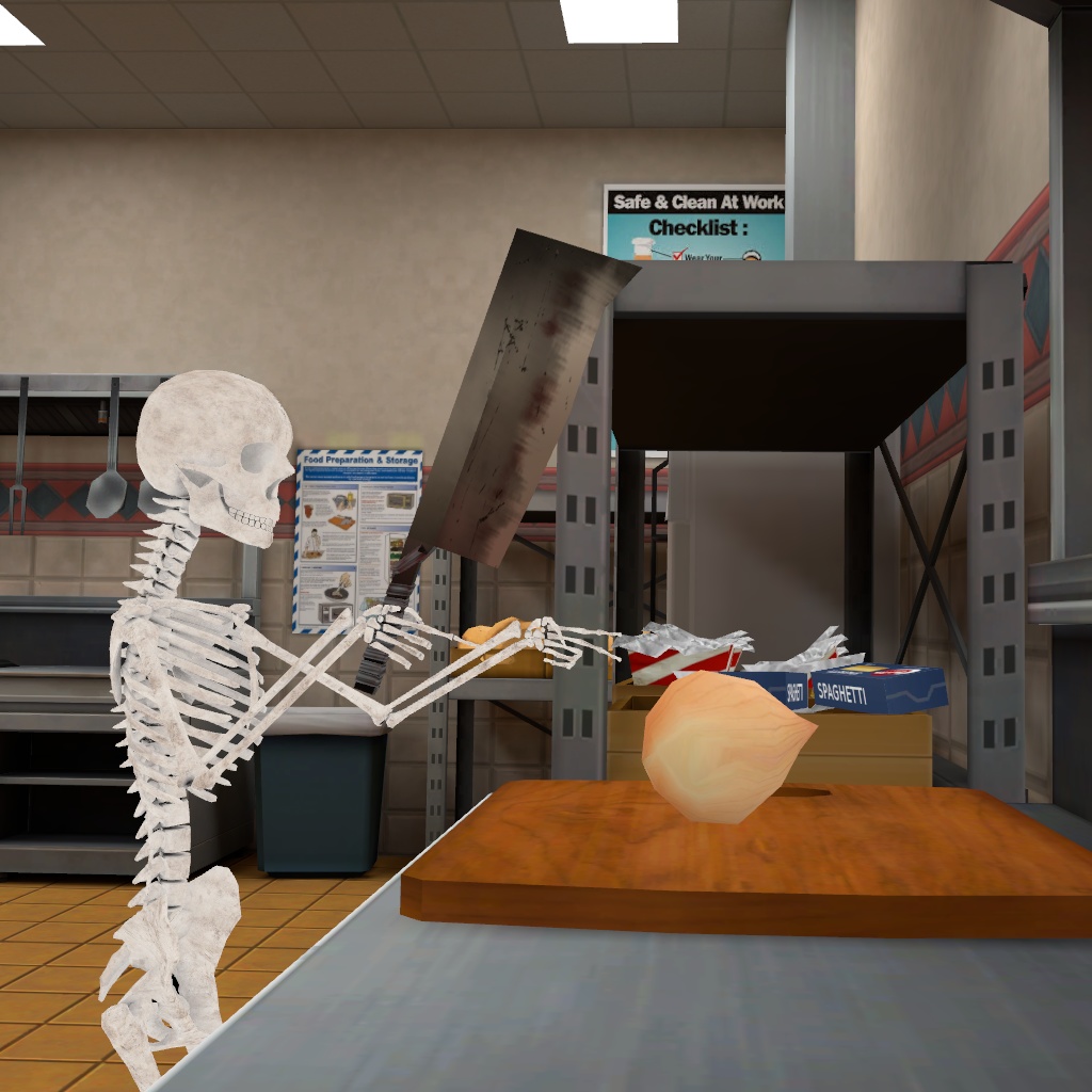 肉断ち包丁/ダークソウル