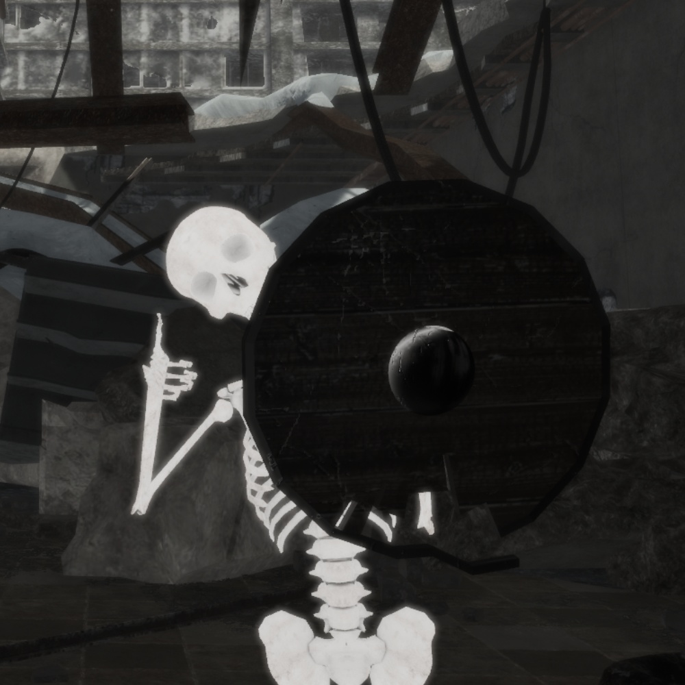 壊れかけの木盾/ダークソウル