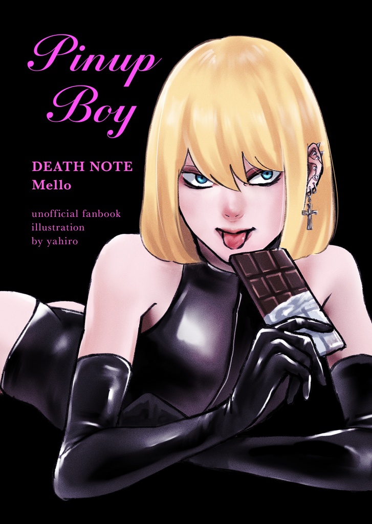 イラスト集『Pinup Boy』