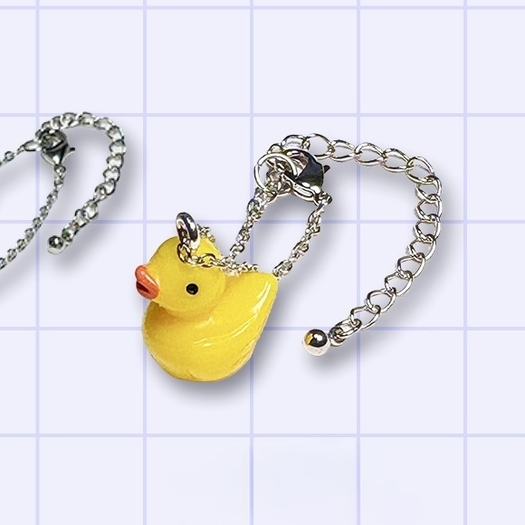 10cmぬい用　あひるポシェット