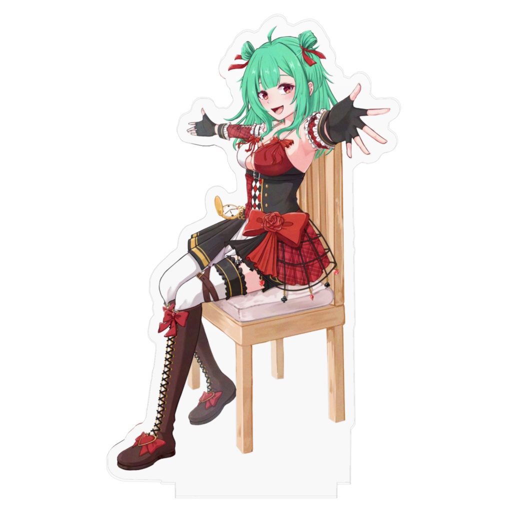 2周年記念アイテム アクリルスタンド タイプA 100mm×100mm