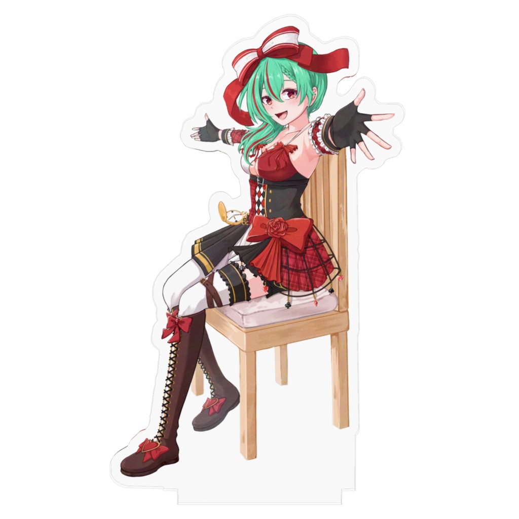 2周年記念アイテム アクリルスタンド タイプB 100mm×100mm