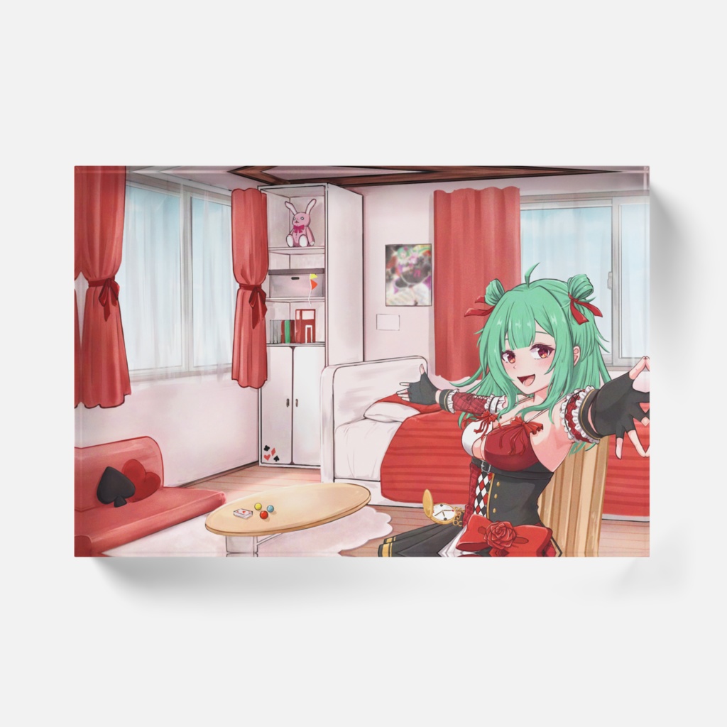 2周年記念アイテム アクリルブロック 全2種