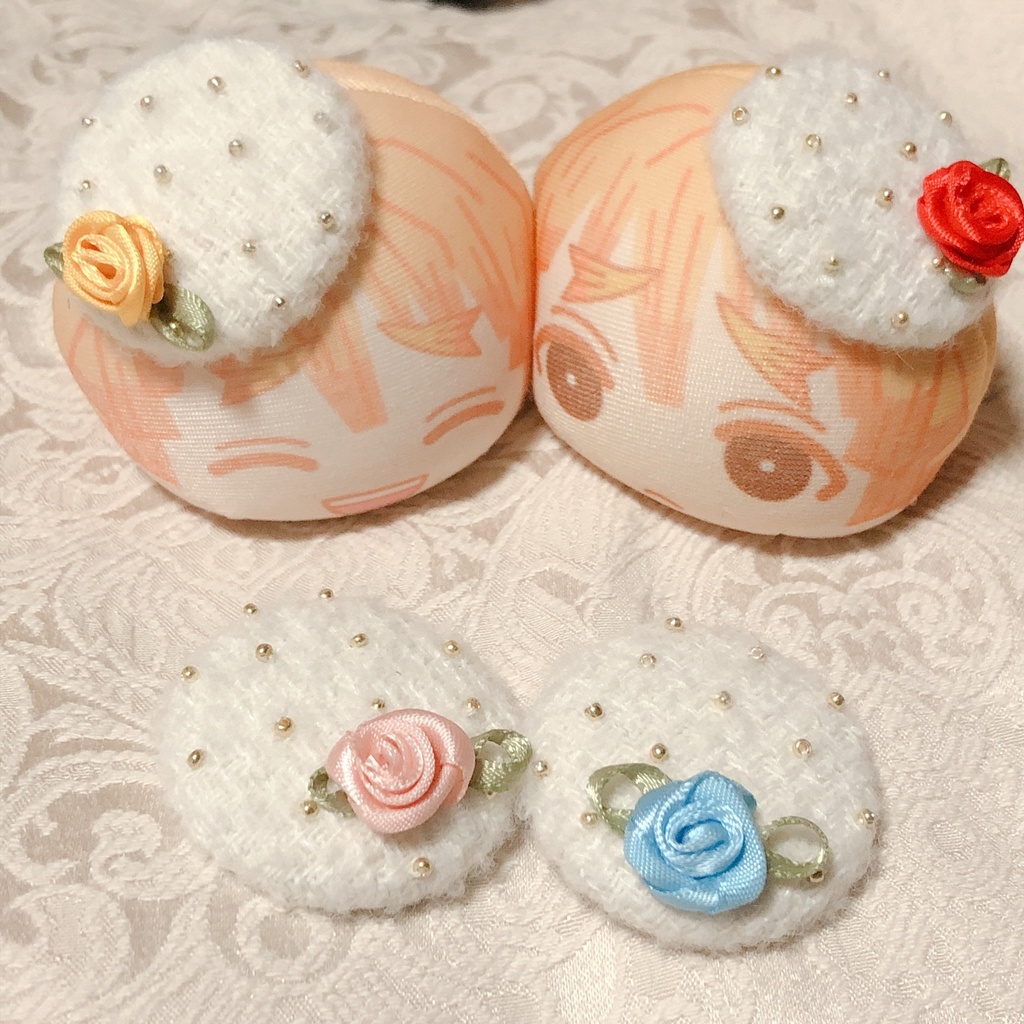 ツイードベレー帽