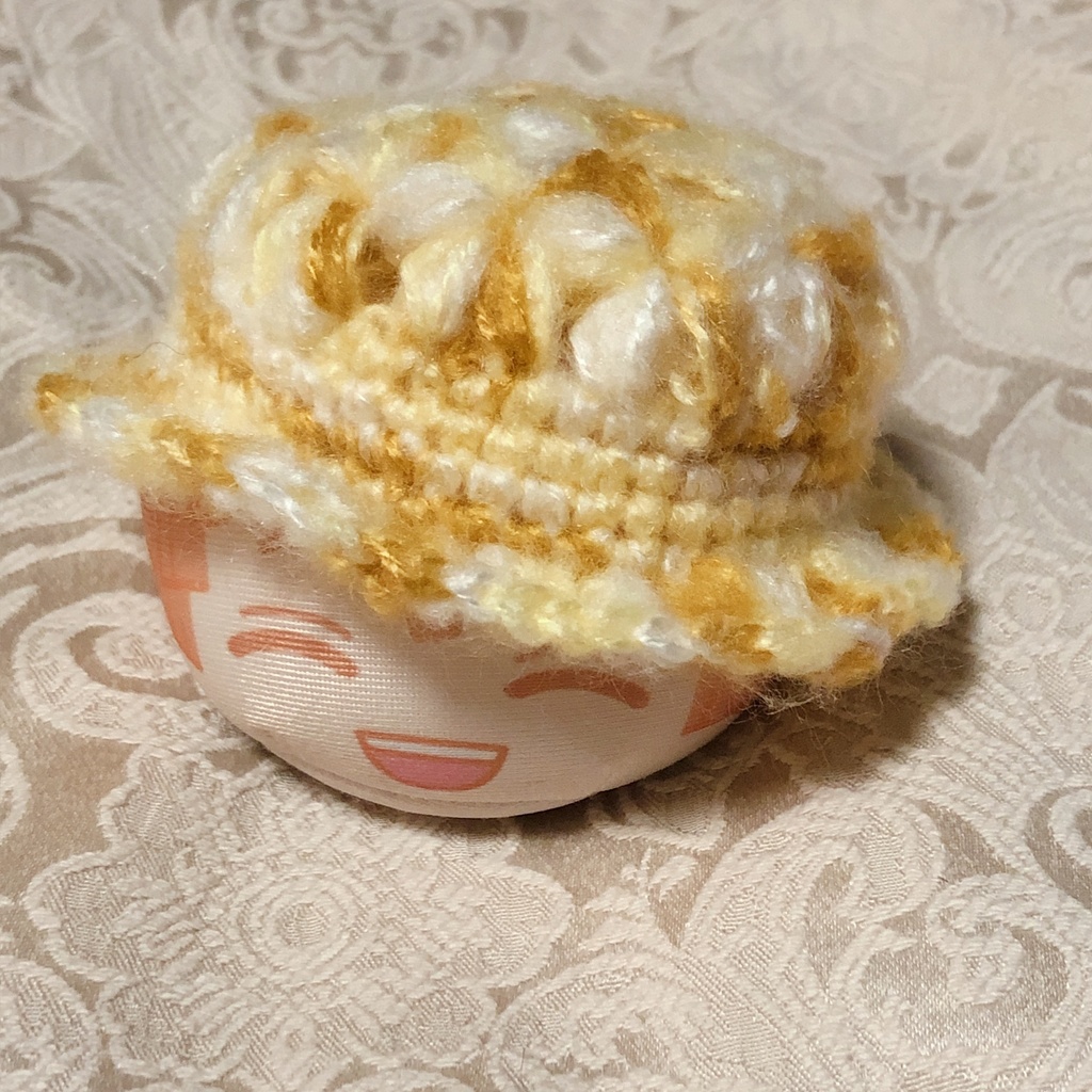 お花いっぱい帽子(まーまれーど)