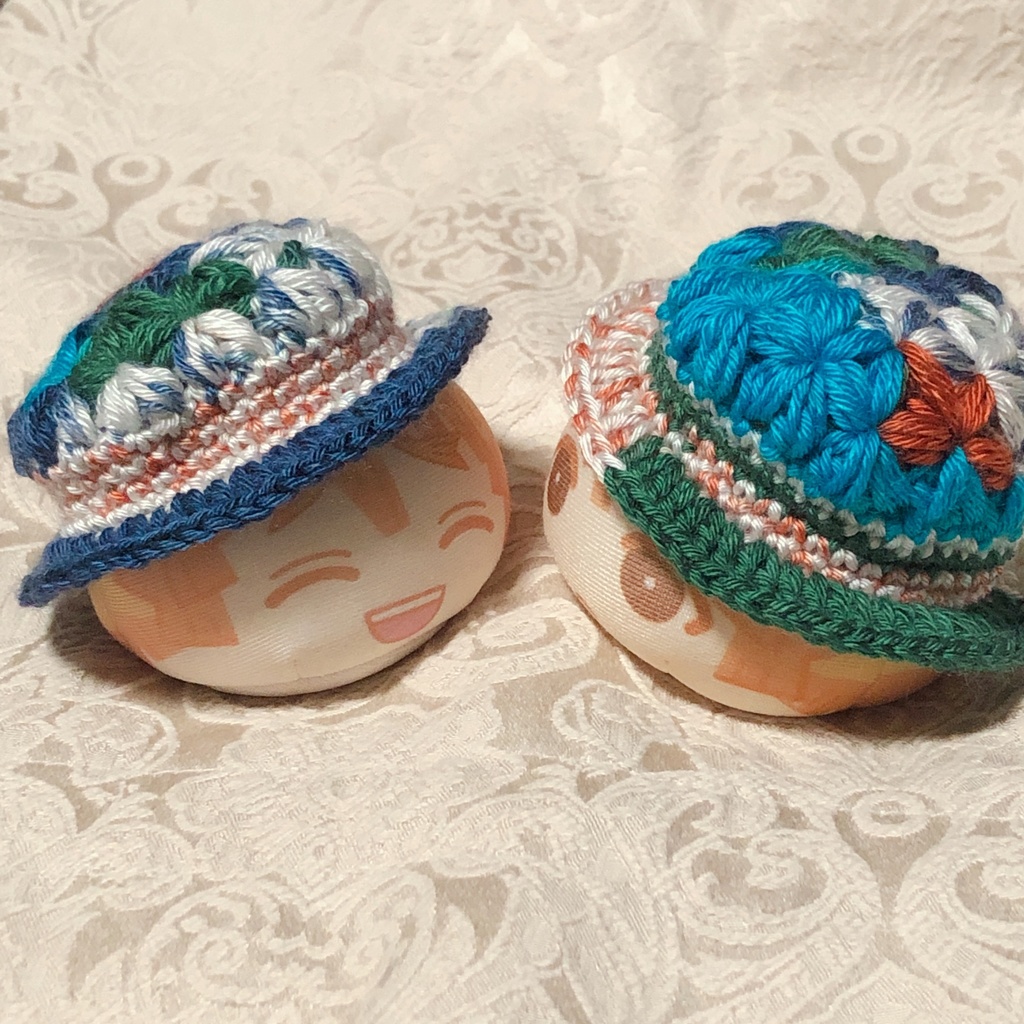 お花いっぱい帽子(大自然)