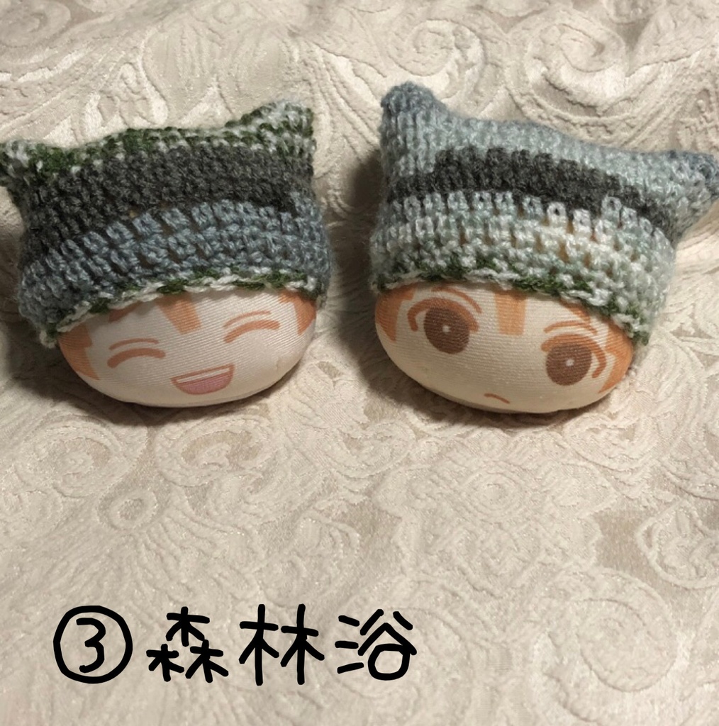 ねこみみニット帽(春夏秋冬シリーズ)