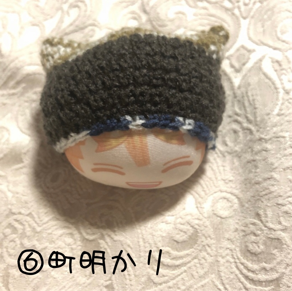 ねこみみニット帽(春夏秋冬シリーズ)