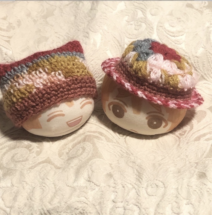 ねこみみニット帽(春夏秋冬シリーズ)