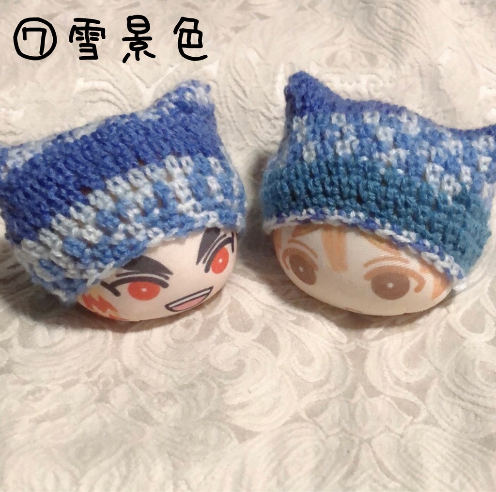 ねこみみニット帽(春夏秋冬シリーズ)