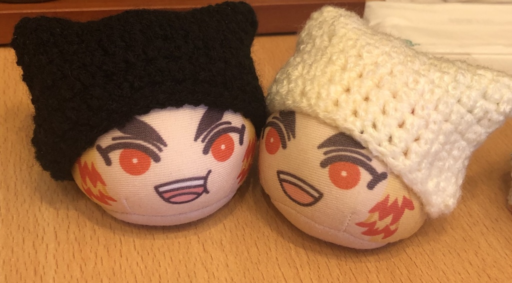 ねこみみニット帽(3匹の子猫)